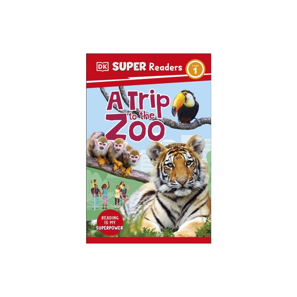 Dorling Kindersley Ltd DK Super Readers Level 1 A Trip to the Zoo (häftad, eng)