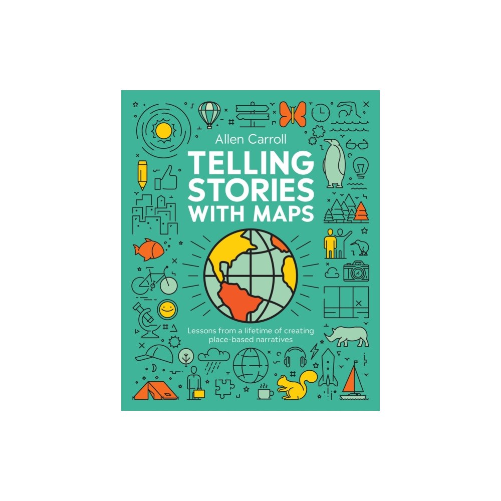 ESRI Press Telling Stories with Maps (häftad, eng)