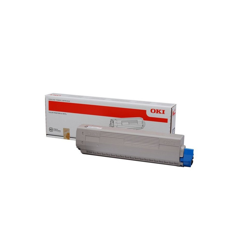 OKI Toner OKI 45862840 7K svart