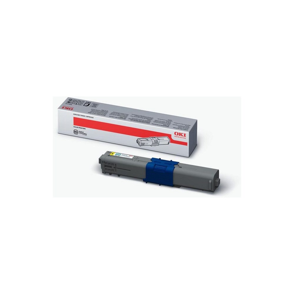 OKI Toner OKI 45862837 7,3K gul