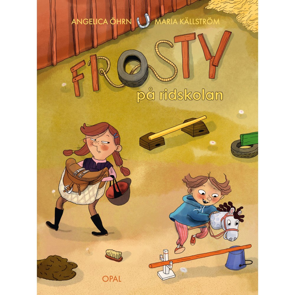 Angelica Öhrn Frosty på ridskolan (inbunden)