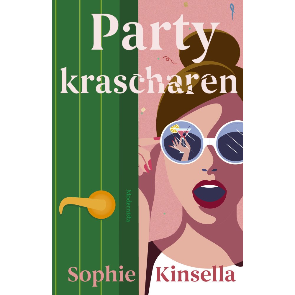 Sophie Kinsella Partykrascharen (inbunden)