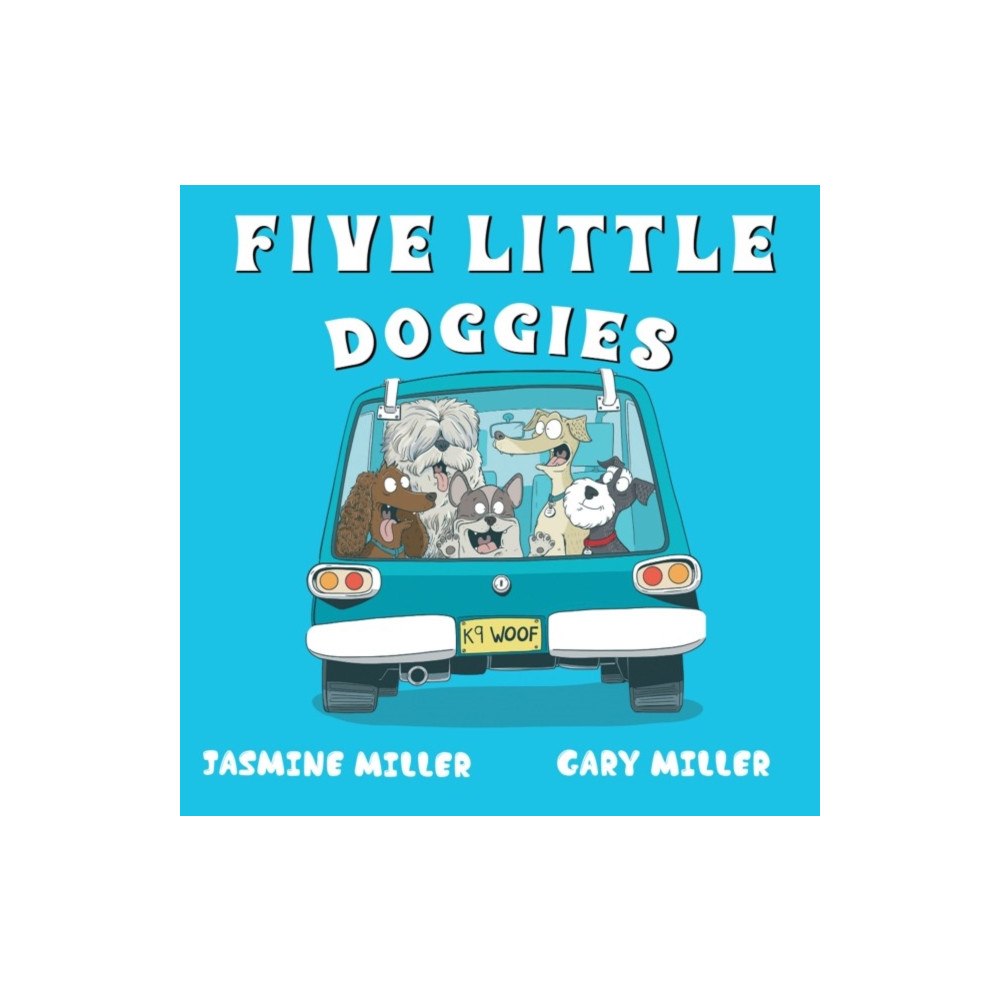 Pegasus Elliot Mackenzie Publishers Five Little Doggies (häftad, eng)