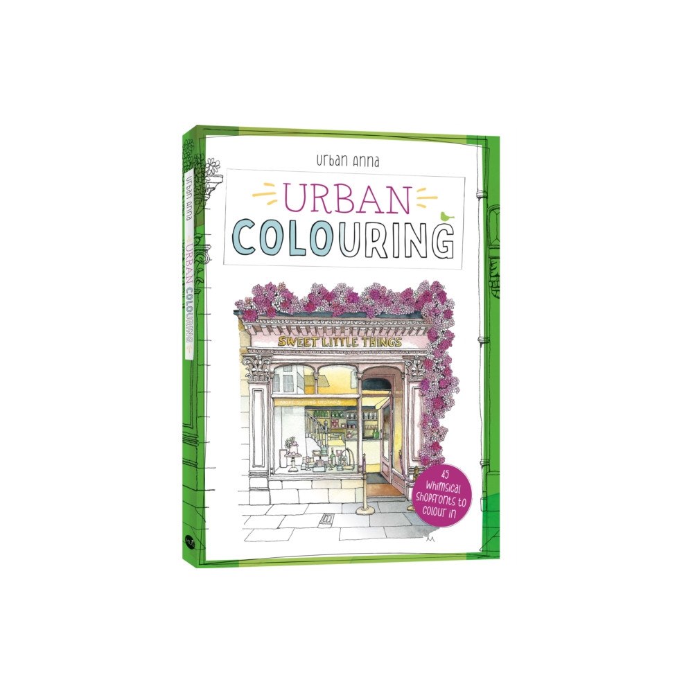 Uitgeverij MUS Urban Colouring (häftad, eng)