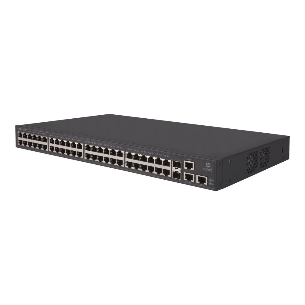 Hewlett Packard Enterprise HPE 1950-48G-2SFP+-2XGT - switch - 48 portar - Administrerad - rackmonterbar