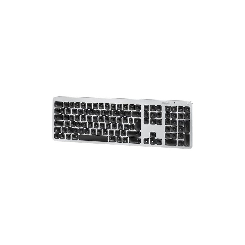 2direct LogiLink - tangentbord - QWERTZ - tysk Inmatningsenhet