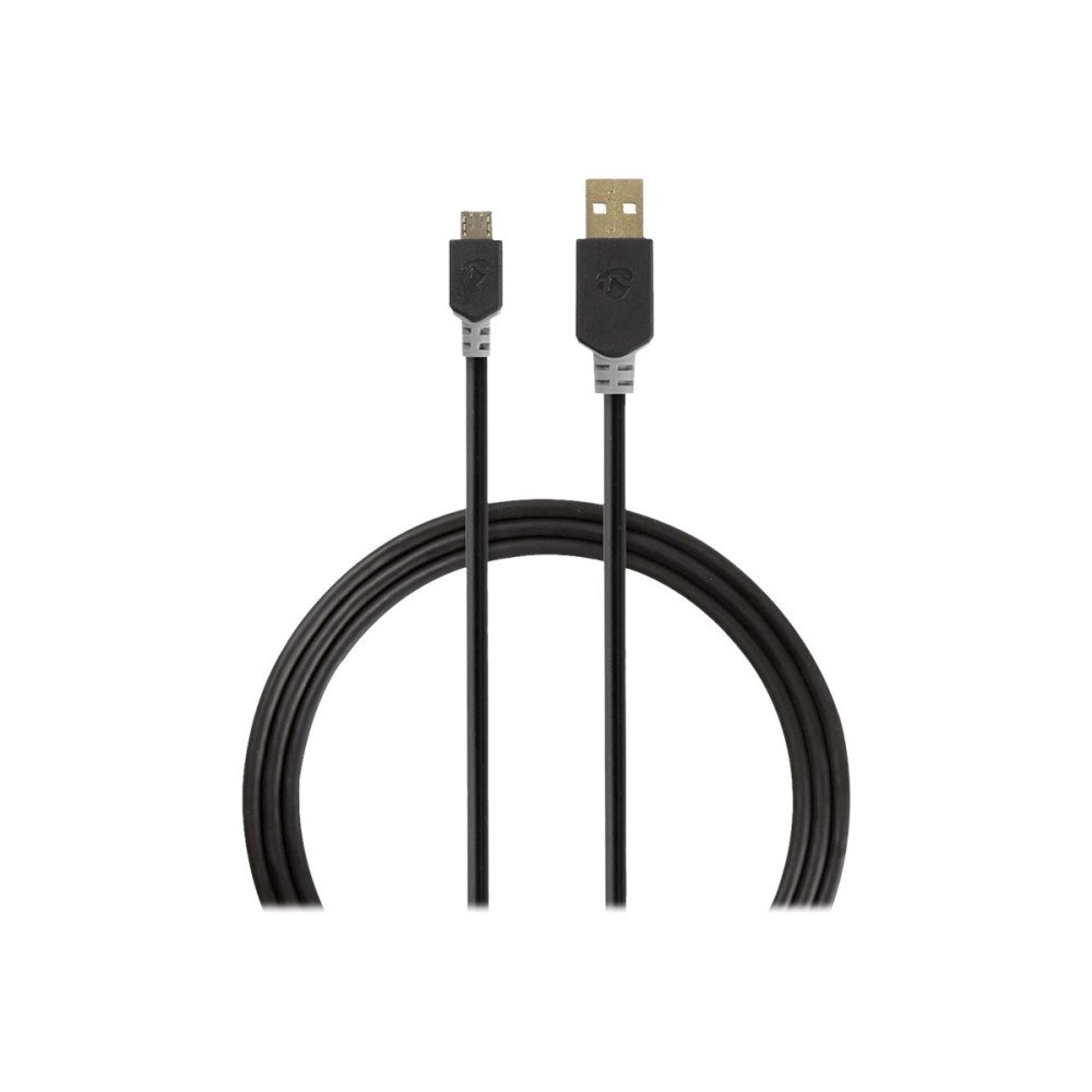 NEDIS Nedis - USB-kabel - USB till mikro-USB typ B - 1 m