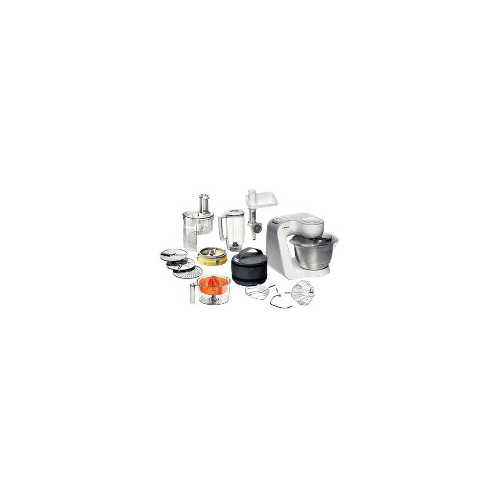 Bosch Group Bosch Styline MUM54251 - matberedare - 900 W - vitt/silver