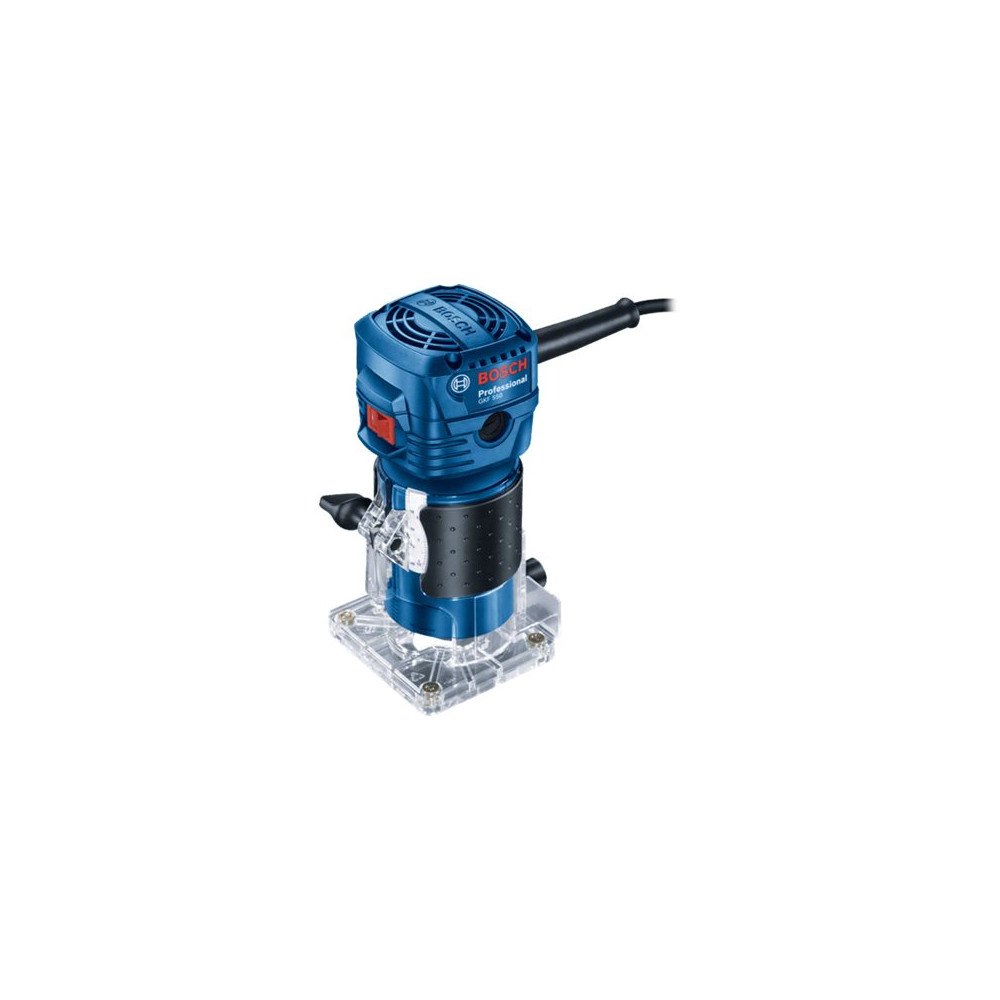 Bosch Bosch Professional GKF 550 - palm router - 550 W - 6 mm