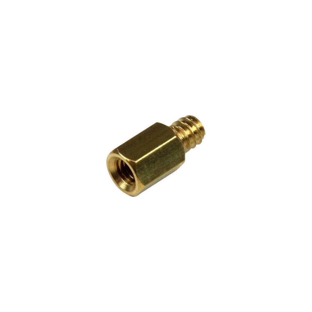 StarTech.com StarTech.com PC-montering #6-32 till M3 Förlängare för justerskruvar av metall - 50-pack - skruv med mutter