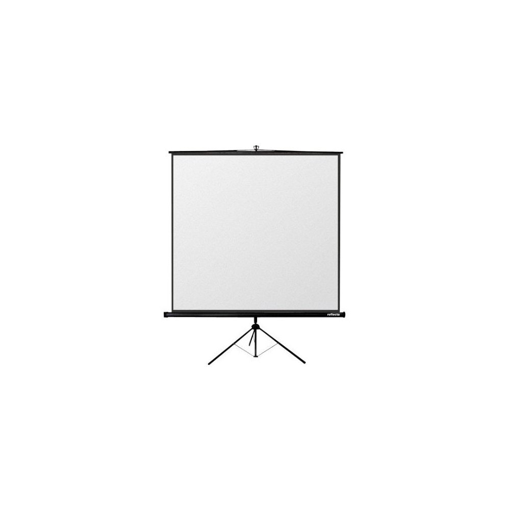 Reflecta Reflecta CrystalLine Tripod projektorduk med stativ - 86.9" (220.6 cm)