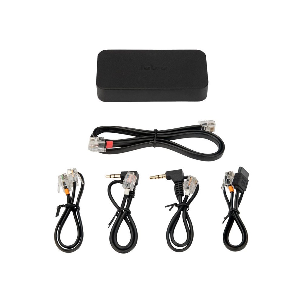 Jabra Jabra LINK - elektronisk krokomkopplingsadapter för trådlöst headset, VoIP-telefon