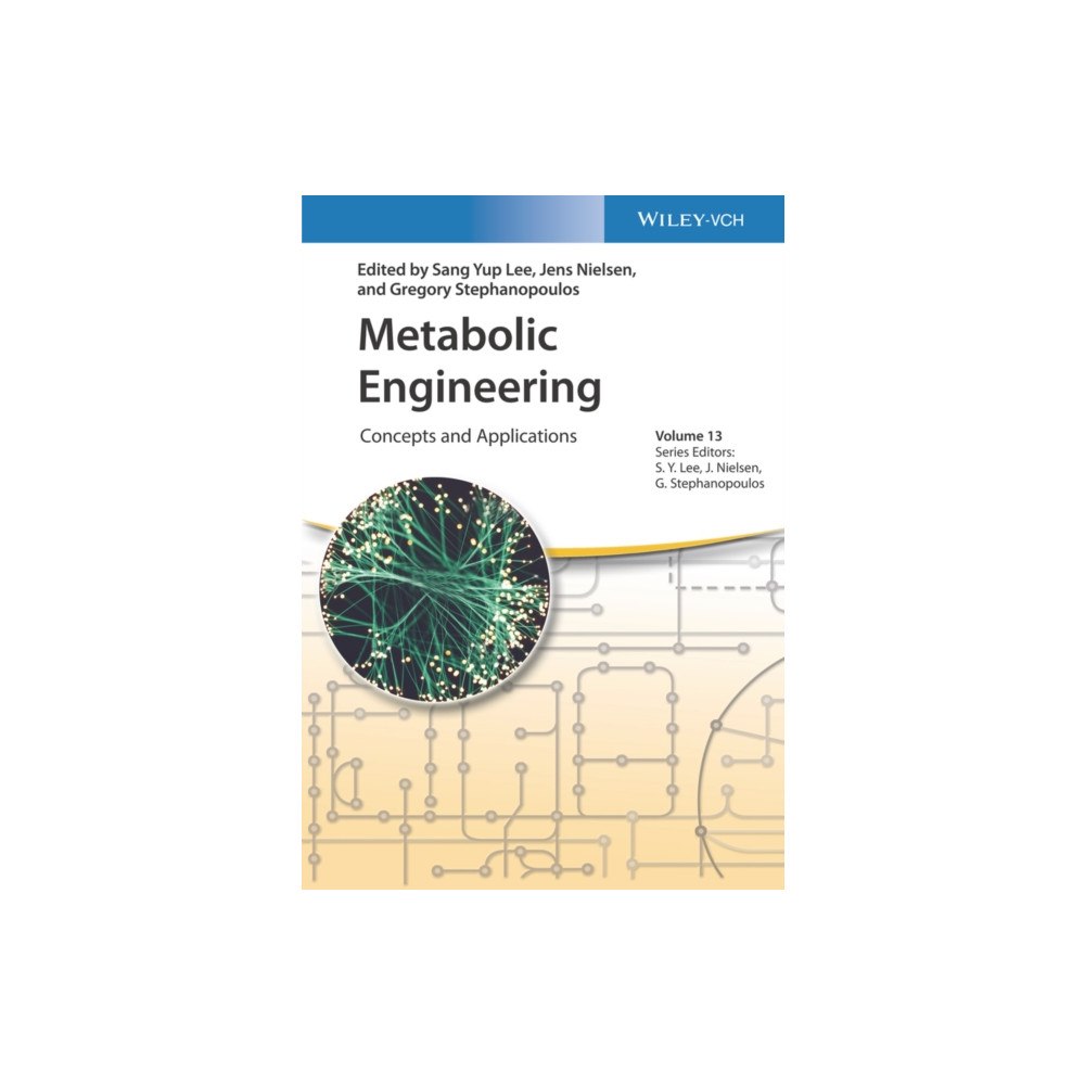 Wiley-VCH Verlag GmbH Metabolic Engineering (inbunden, eng)