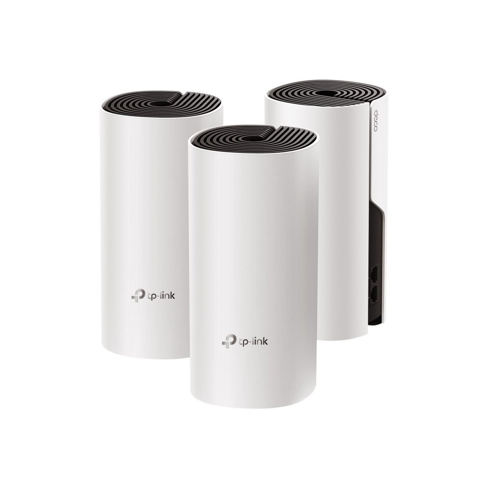 TP-LINK Technologies TP-Link Deco P9 - Wifi-system - Wi-Fi 5, Bluetooth - skrivbordsmodell