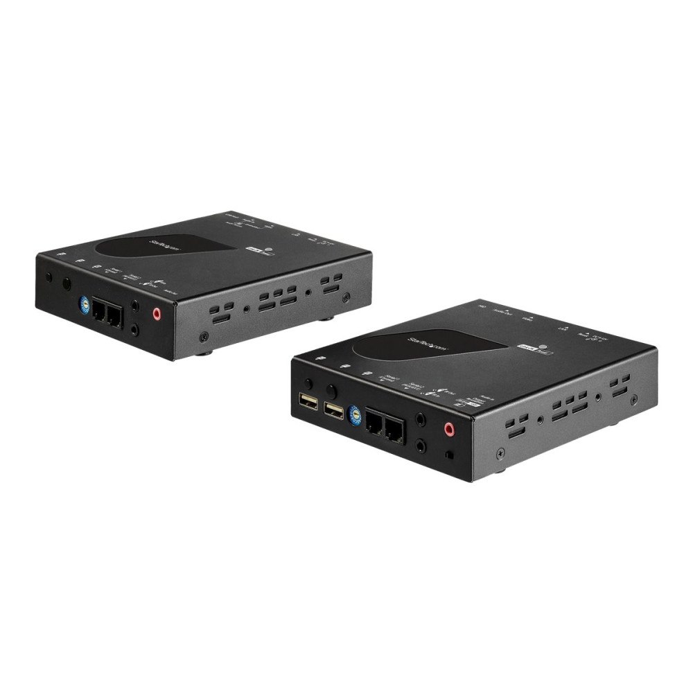 StarTech.com StarTech.com HDMI KVM-förlängare över LAN - 4K 30 Hz - förlängd räckvidd för audio/video - HDMI - TAA-kompatibel