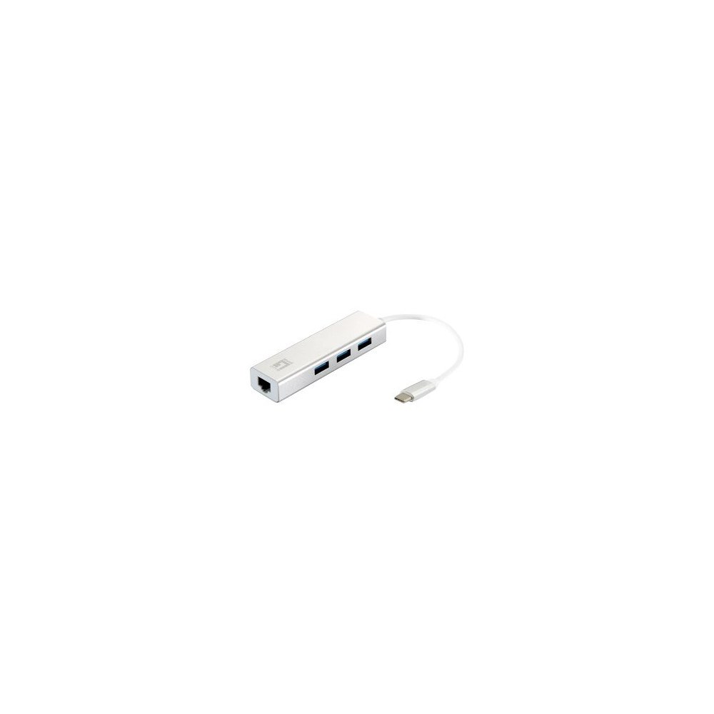 LevelOne LevelOne USB-0504 - hubb - 3 portar