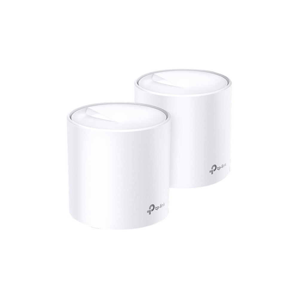 TP-LINK Technologies TP-Link Deco X60 - Wifi-system - Wi-Fi 6 - skrivbordsmodell