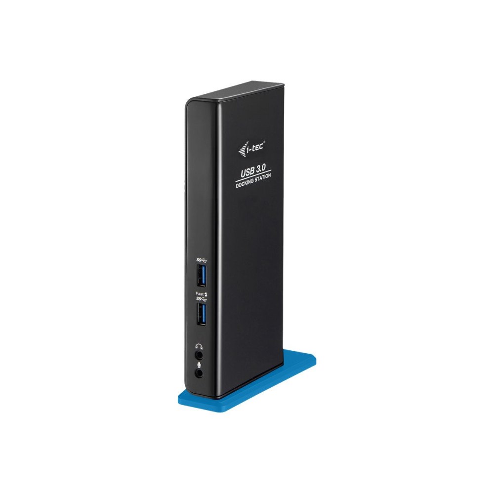 i-tec i-Tec USB 3.0/USB-C Dual HDMI Docking Station - dockningsstation - USB 3.0 - 2 x HDMI - 1GbE