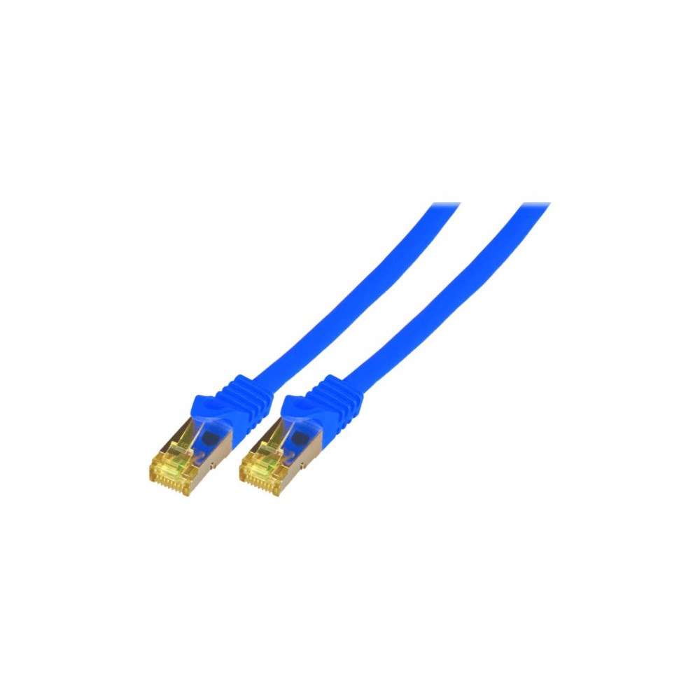 EFB-Elektronik EFB-Elektronik patch-kabel - 2 m - blå