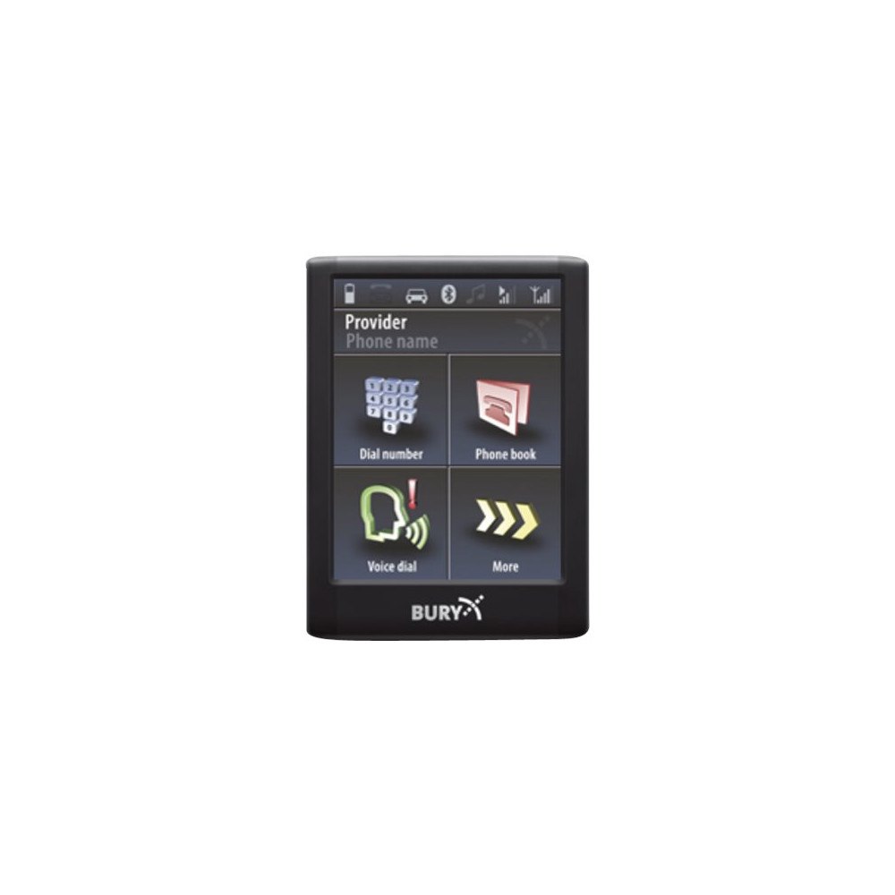 THB Bury THB Bury CC 9068 - handsfree Bluetooth-bilsats för mobiltelefon