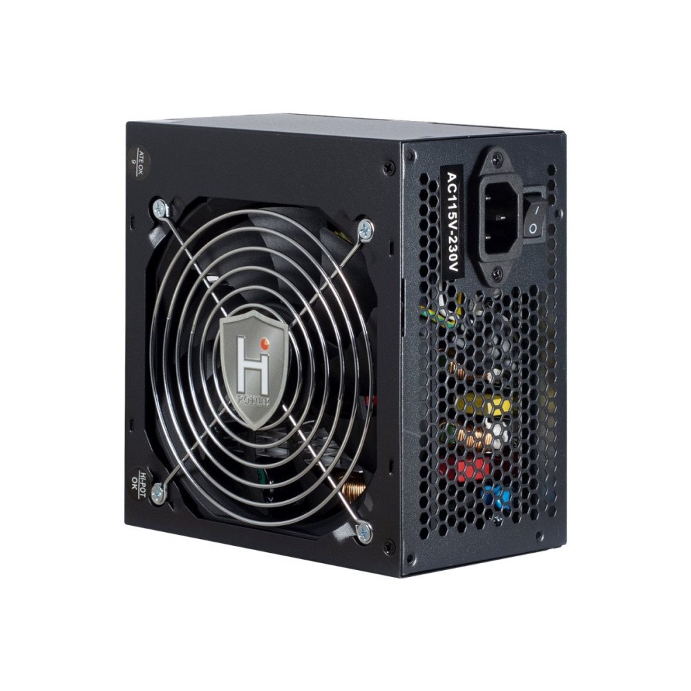 Inter-Tech Elektronik Handels HiPower SP-550 - nätaggregat - 550 Watt