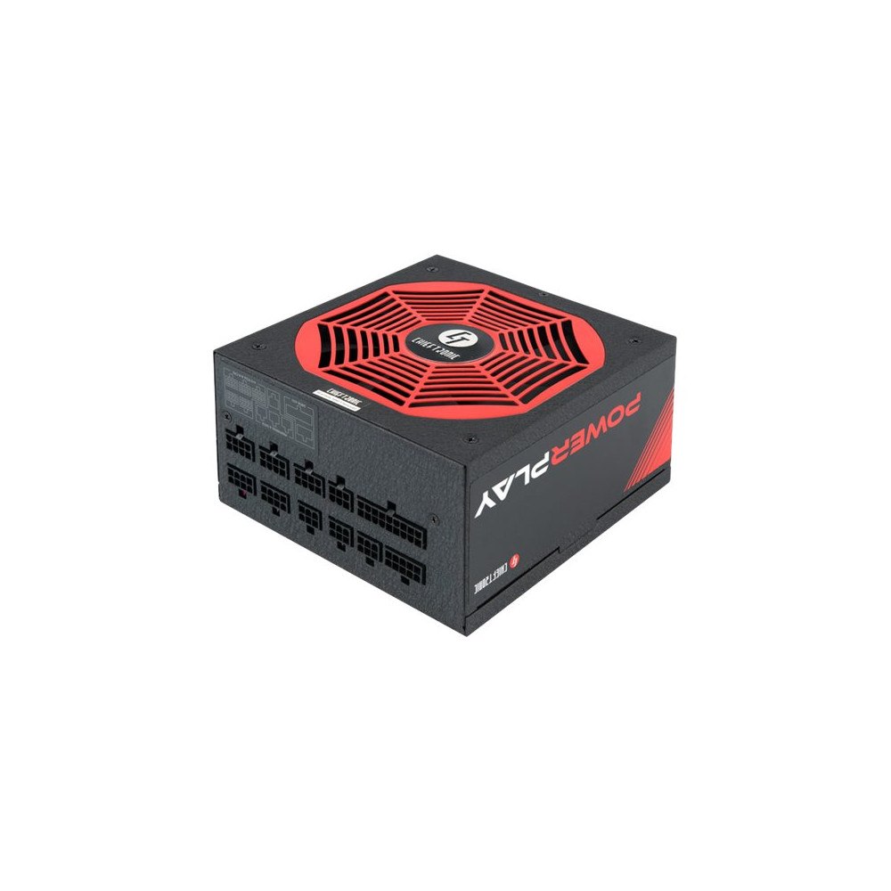 Chieftec Industrial Chieftronic PowerPlay Series 850W - nätaggregat - 850 Watt