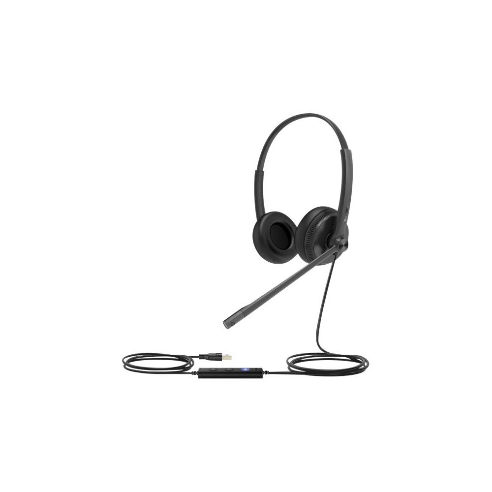 Yealink Network Technology Yealink UH34 Dual - headset - USB