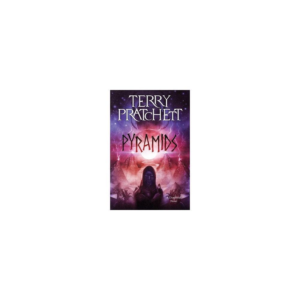 Terry Pratchett Pyramids (häftad, eng)