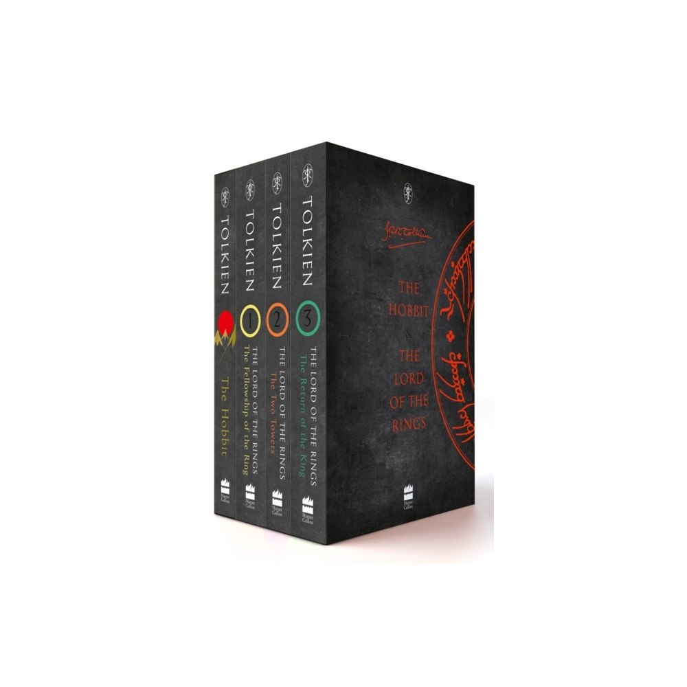 J. R. R. Tolkien The Hobbit & The Lord of the Rings Boxed Set (pocket, eng)