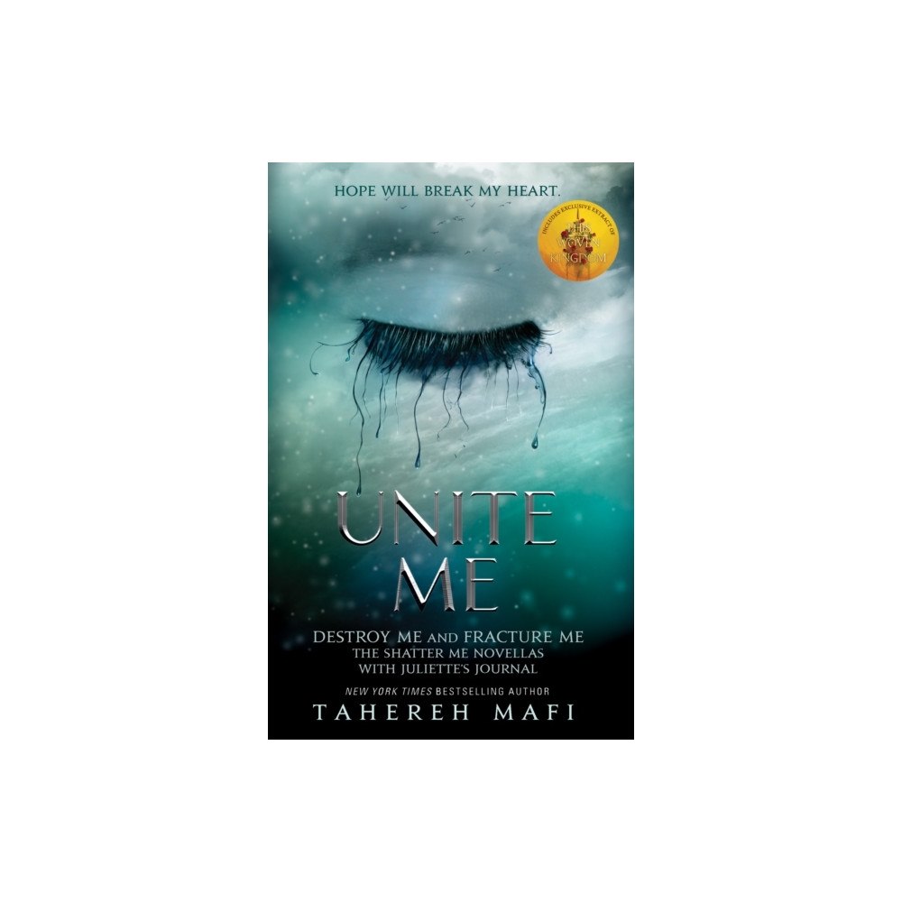 Tahereh Mafi Unite Me (pocket, eng)