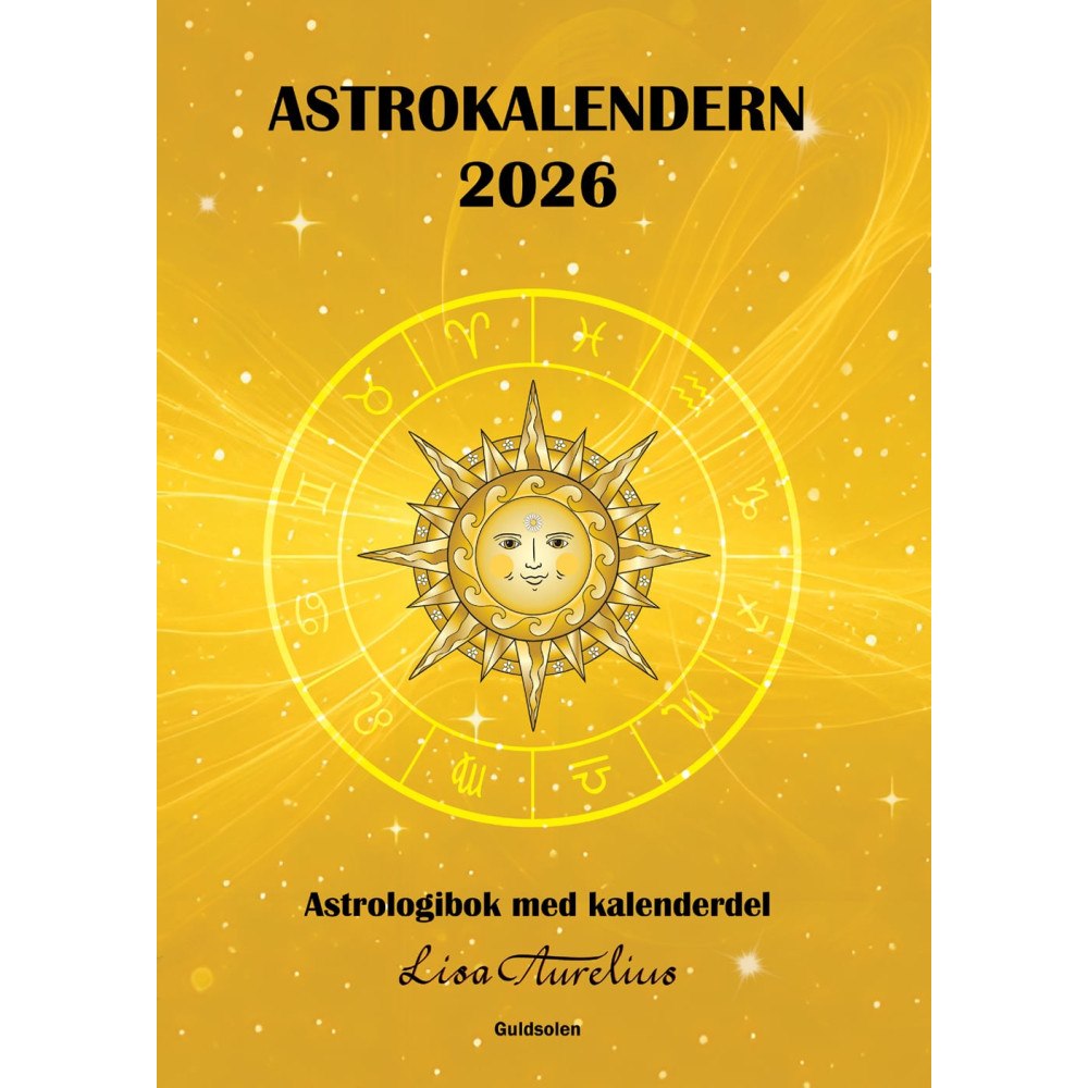 Lisa Aurelius Astrokalendern 2026 (inbunden)