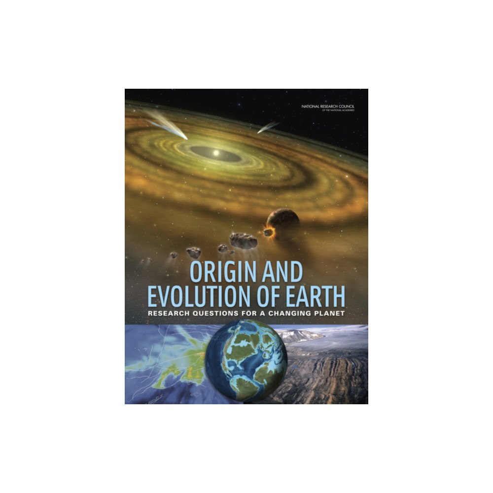 National Academies Press Origin and Evolution of Earth (häftad, eng)