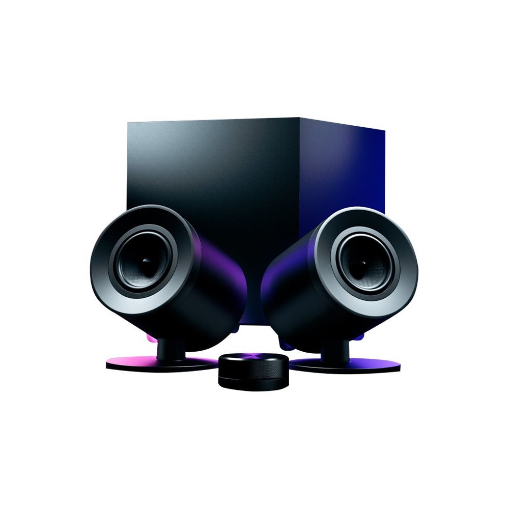 Razer USA Razer Nommo V2 Pro - högtalarsystem - för persondator - trådlös