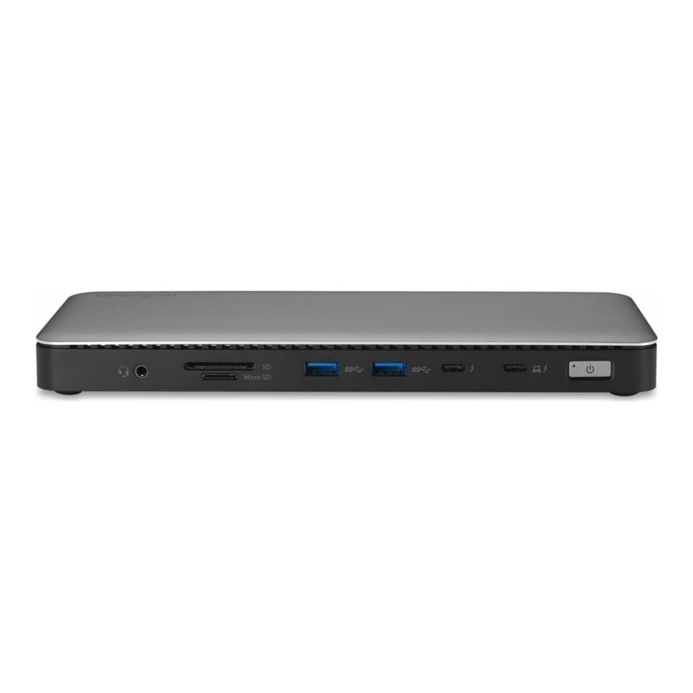 Kensington Computer Products Group Kensington SD5760T - dockningsstation - USB-C / USB4 / Thunderbolt 3 / Thunderbolt 4 - 2 x HDMI, Thunderbolt - 1GbE