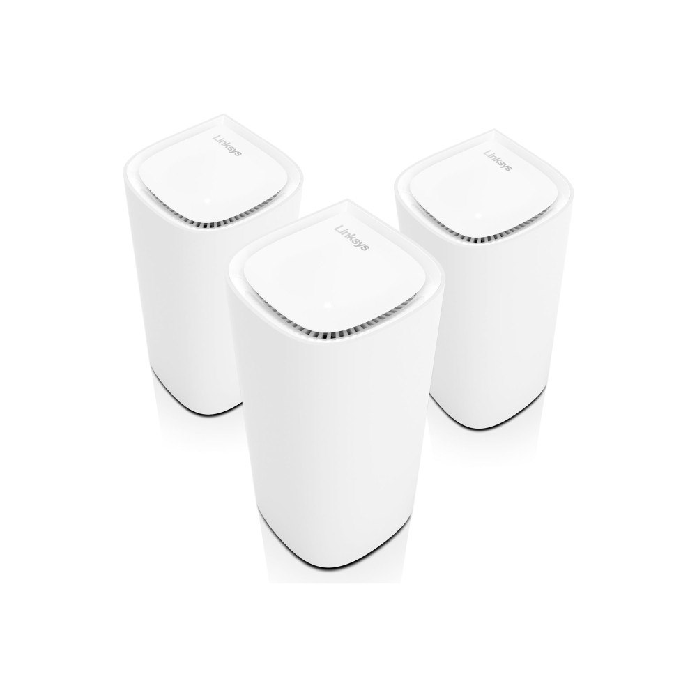 Linksys Linksys VELOP Pro 6E - Wifi-system - Wi-Fi 6 - skrivbordsmodell