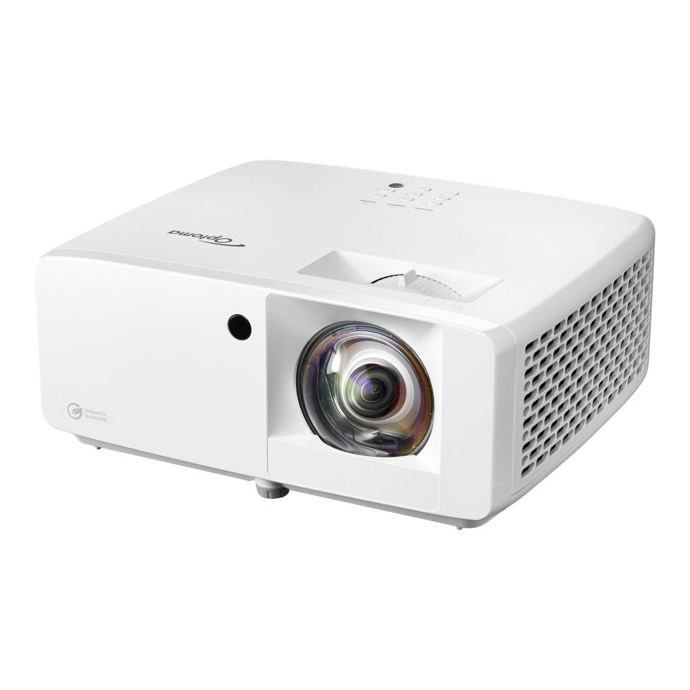 Optoma Technology Optoma UHZ35ST - DLP-projektor - bärbar - 3D - vit