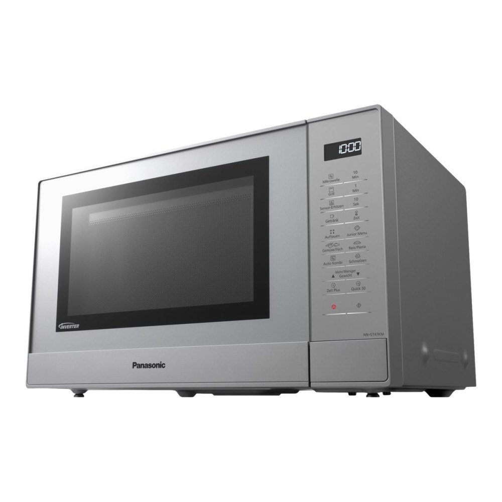 Panasonic Panasonic NN-GT47KMGPG - mikrovågsugn med grill - fristående - silver