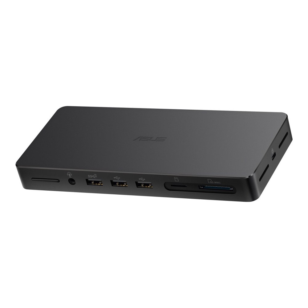 ASUSTeK COMPUTER ASUS DC500 - dockningsstation - Thunderbolt 4 - 2 x HDMI, Thunderbolt 4 - 2.5GbE