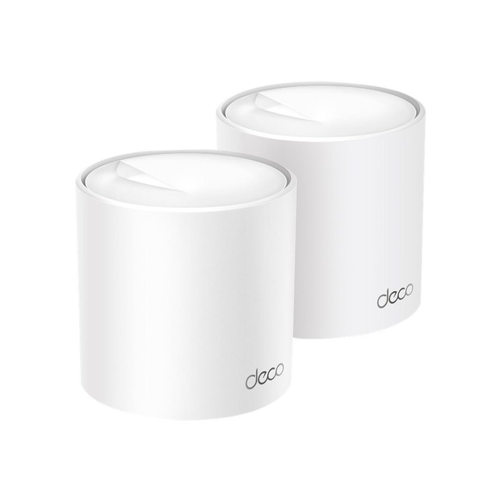 TP-LINK Technologies TP-Link Deco X50 - Wifi-system - Wi-Fi 6 - skrivbordsmodell