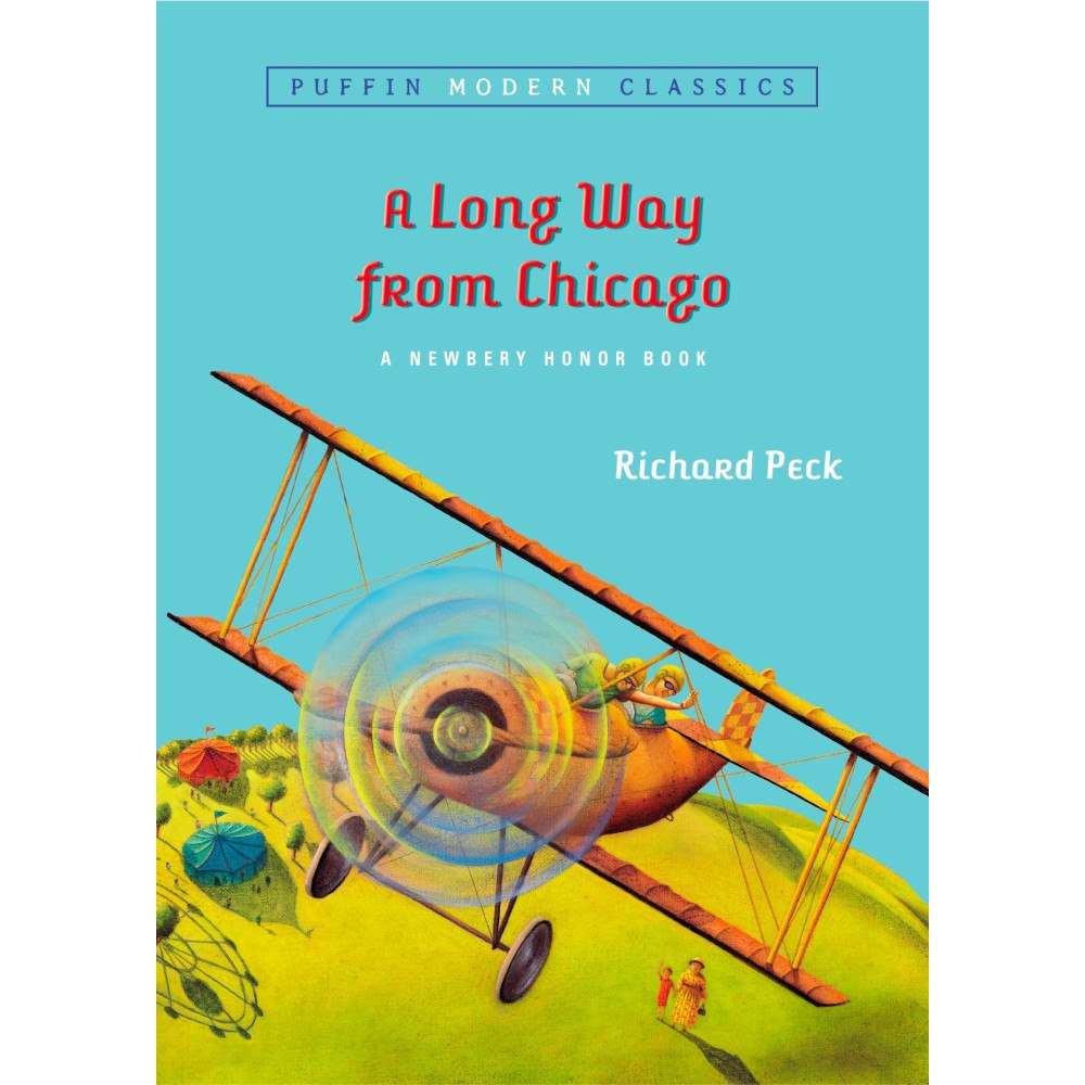 Richard Peck A Long Way From Chicago (Puffin Modern Classics) (häftad, eng)