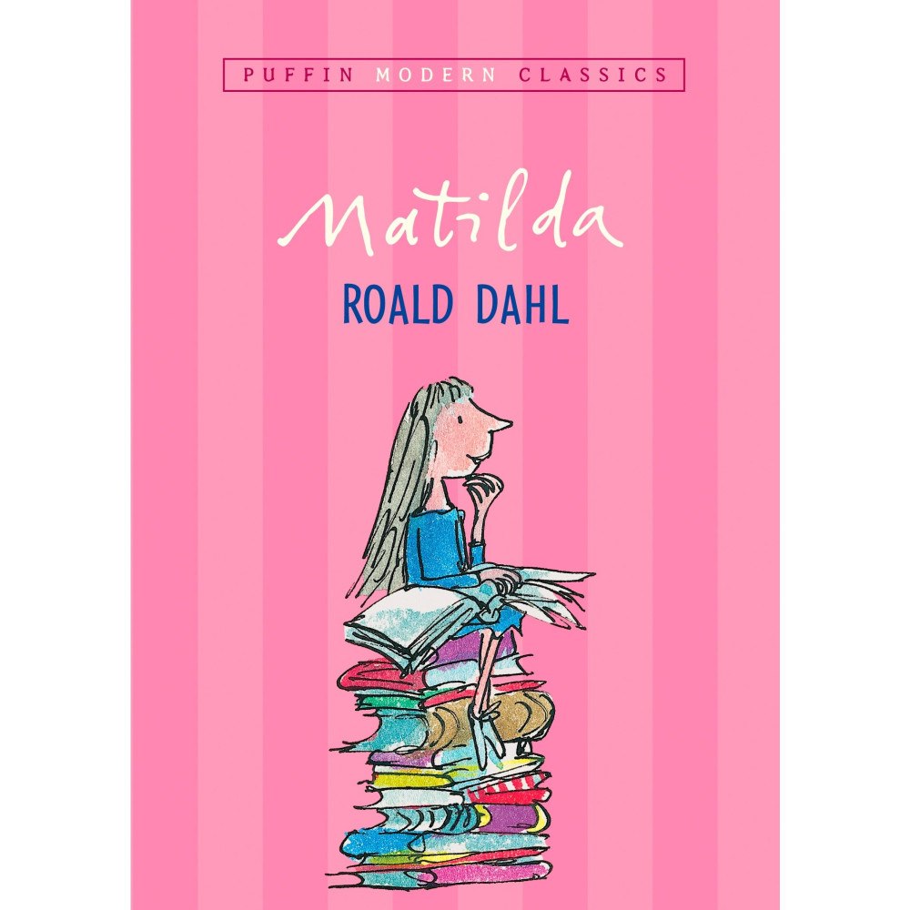 Roald Dahl Matilda (Puffin Modern Classics) (häftad, eng)