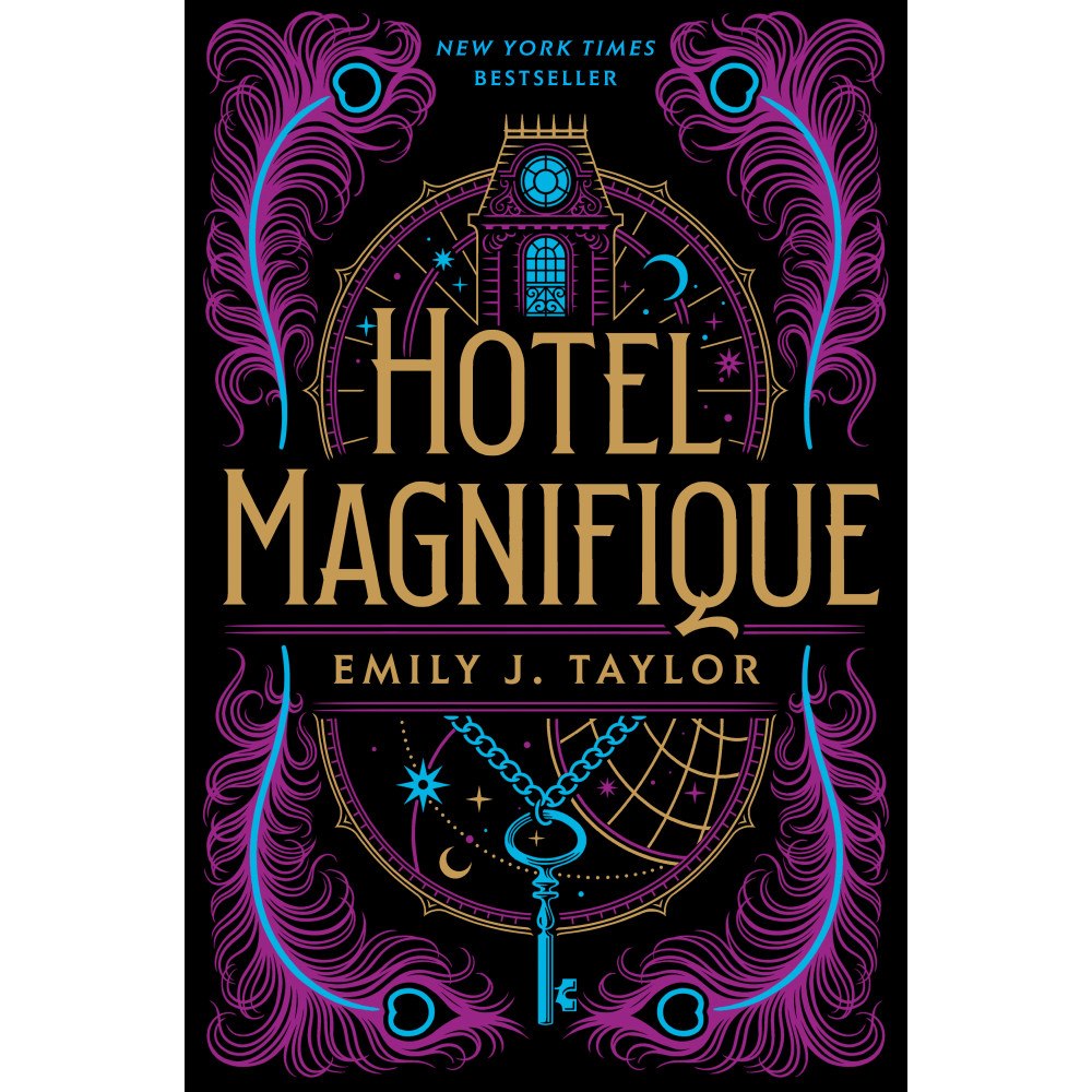 Emily J. Taylor Hotel Magnifique (häftad, eng)