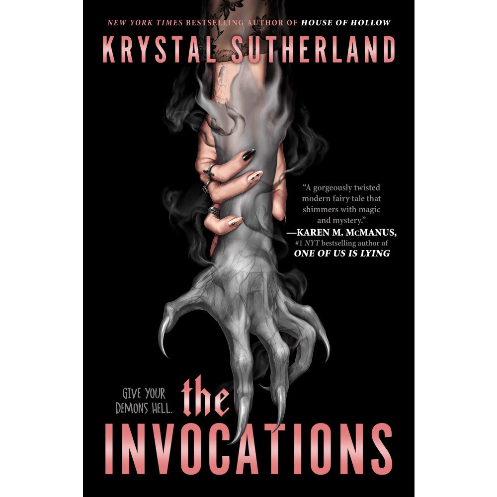 Krystal Sutherland The Invocations (häftad, eng)