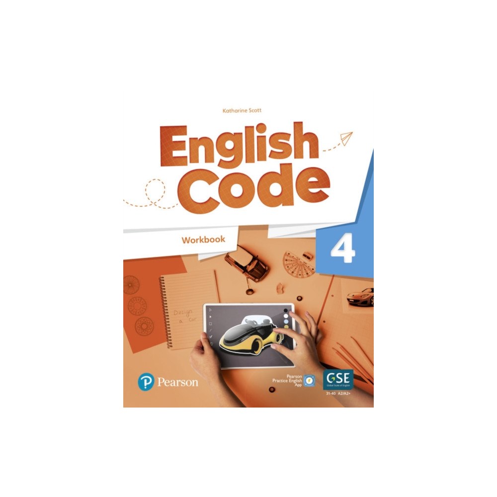 Pearson Education Limited English Code Level 4 (AE) - 1st Edition - Student's Workbook with App (häftad, eng)