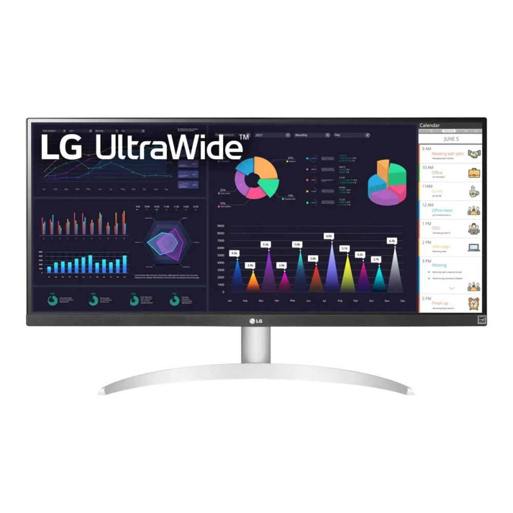 LG Electronics LG 29WQ600-W - LED-skärm - 29" - HDR
