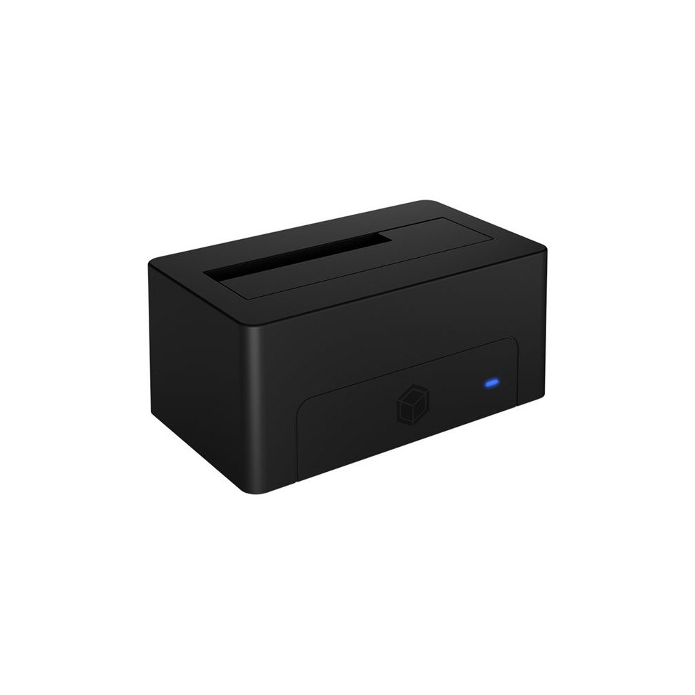 RaidSonic Technology ICY BOX IB-1121-U3 - HDD / SSD dockningsstation - SATA 6Gb/s - USB 3.2 (Gen 1)