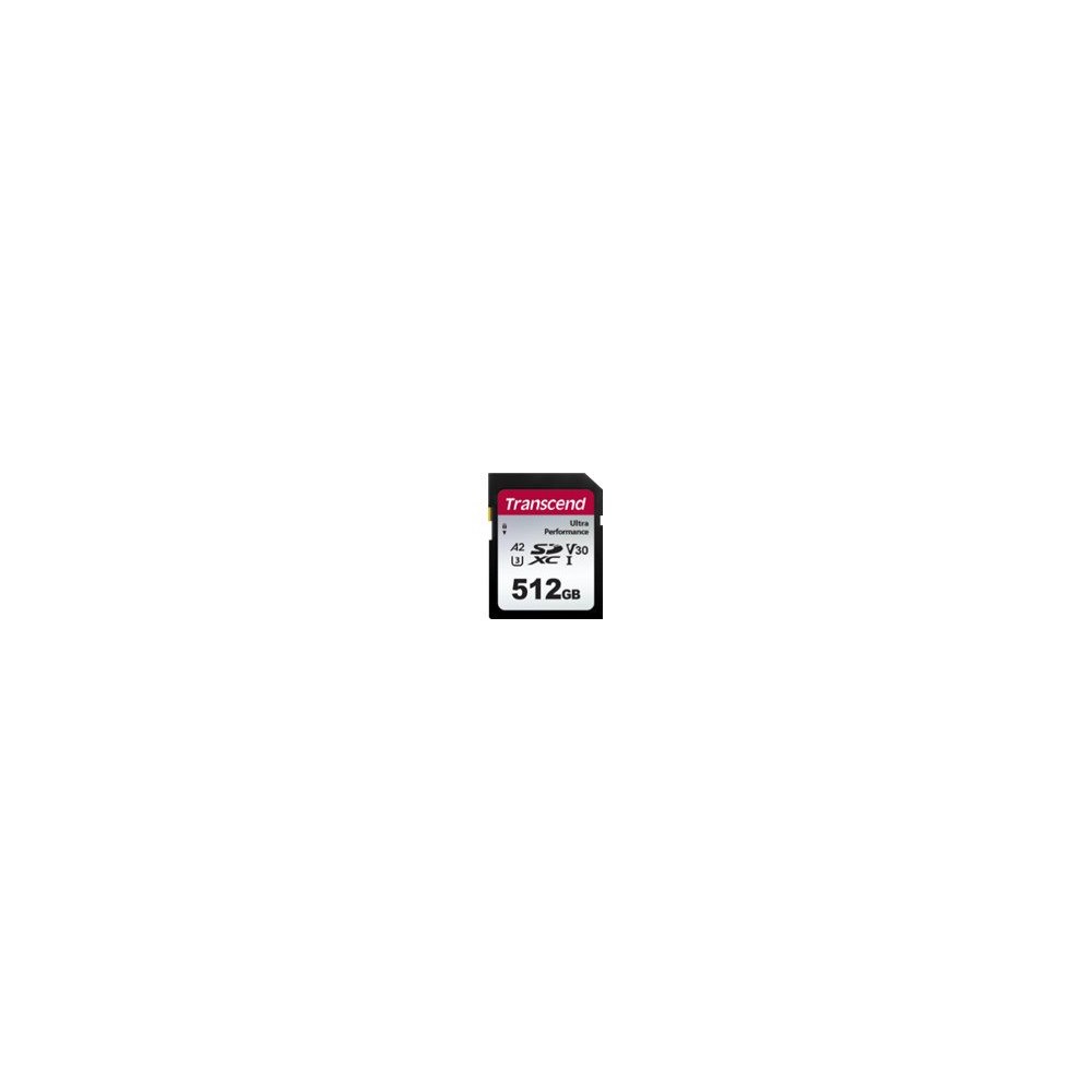 Transcend Information Transcend 340S - flash-minneskort - 128 GB - SDXC UHS-I