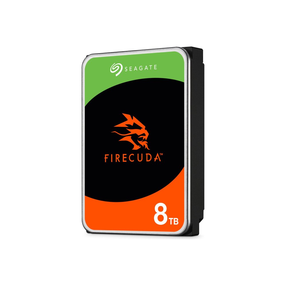 Seagate Seagate FireCuda ST8000DXA01 - hårddisk - 8 TB - SATA 6Gb/s