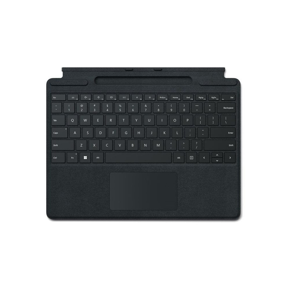 Microsoft Microsoft Surface Pro Signature Keyboard - tangentbord - med accelerometer, pekplatta, Förvarings- och laddningsfack för...