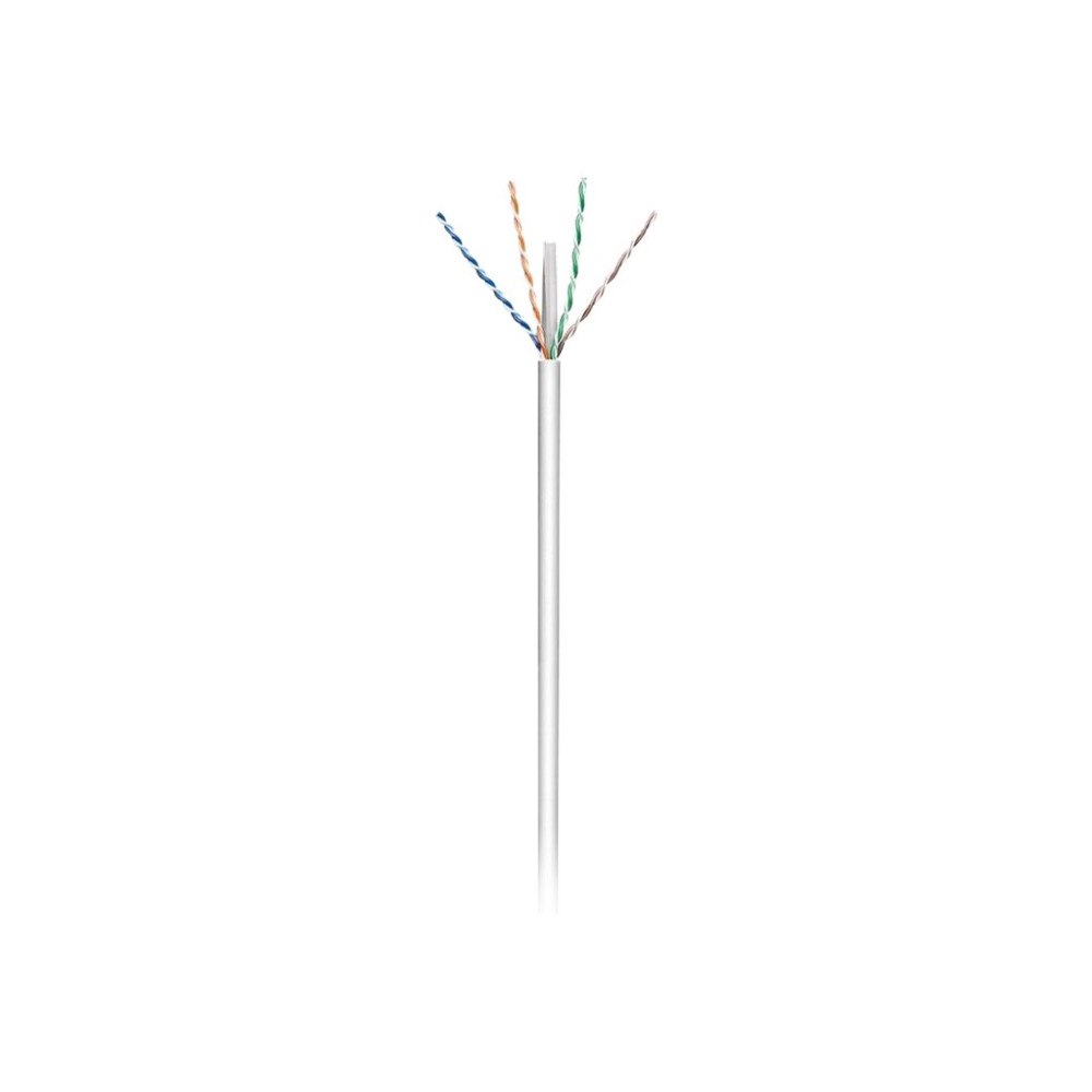 Goobay MicroConnect bulkkabel - 305 m - grå